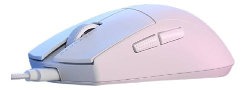 Mouse Redragon Ultra Light K1ng M724 1k Hz Blanco Cableado