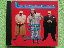 Comprar Eam Cd Ledesma Entre El Rap Y El Mambo 2005 Su Tercer Album