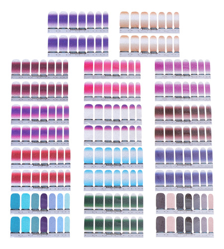 Adesivos Completos Para Unhas, Esmalte Para Unhas, 14 Unidad