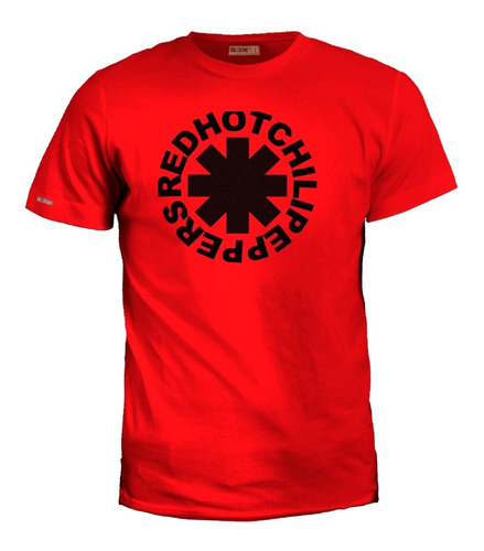 Camisetas Red Hot Chili Peppers Estampadas Rock Hombre Eco