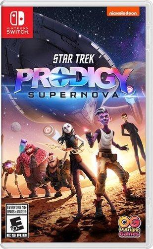 Star Trek Prodigy: Supernova Nintendo Switch Outright Games