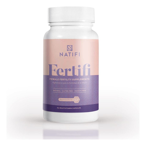 Fertifi By Natifi Conception - Vitaminas Prenatales De Ferti