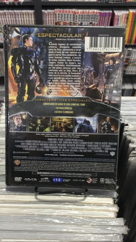 Imagen 2 de 3 de Titanes Del Pacifico - Dvd Original - Nuevo- Sellado
