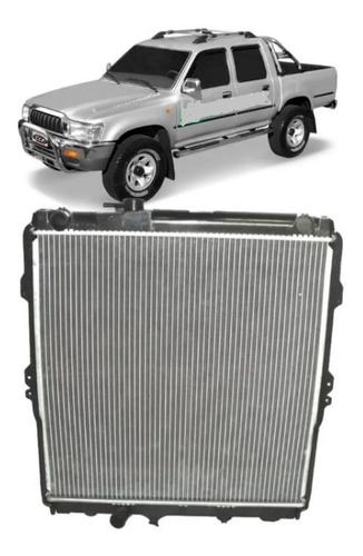 Imagem 1 de 5 de Radiador Hilux 3.0 8v/16v 4x2 Dx/srv Aspirada 02/05 Diesel