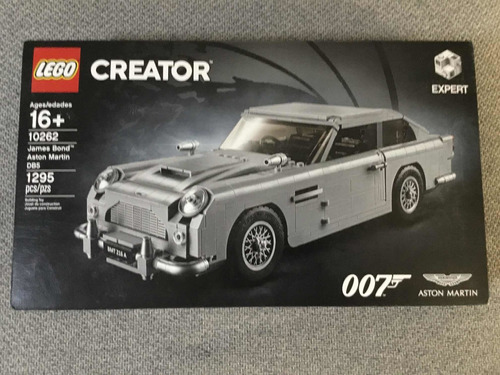 Lego Creator 10262 James Bond Aston Martin Db5