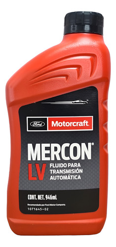 Fluido Para Transmisión Automática Mercon Lv 946ml