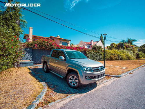 Imagen 23 de 25 de Volkswagen Amarok Highline At 4x4 Tdi| Permuta / Financia
