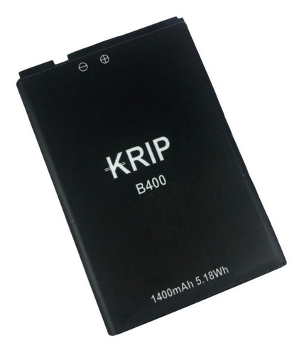 Batería Krip K4 B400 (3.7v-1400mah) 5.18w