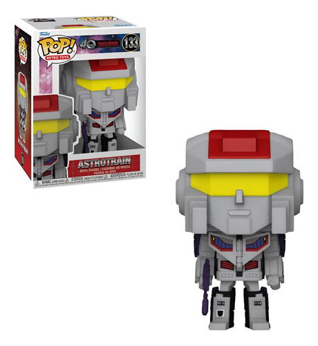 Funko Pop! Transformers G1 - Astrotrain