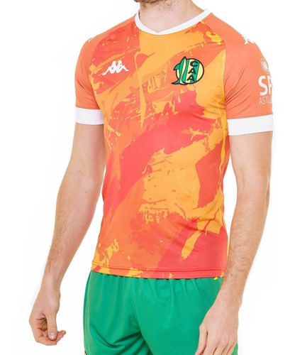 Camiseta Aldosivi 2021 Arquero Naranjo Nueva Original Kappa