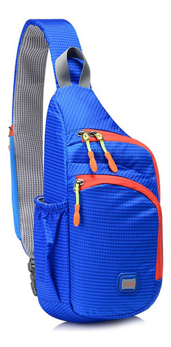 Pechera Mochila Curzada Bandolera Deportiva Impermeable Bolsa Multifunción Cruzada Hombro Colores