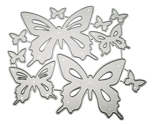 Hermosas Mariposas, Troqueles De Corte De Acero Al Carbono,