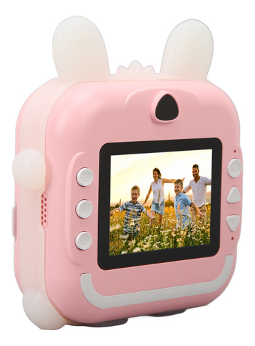 Cámara De Impresión Linda Para Niños, 24 Megapíxeles, Zoom M