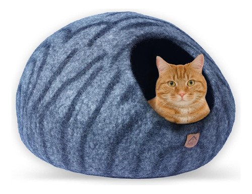 Haussimple Cueva De Lana Para Gatos, Cama Grande, Casa Para 