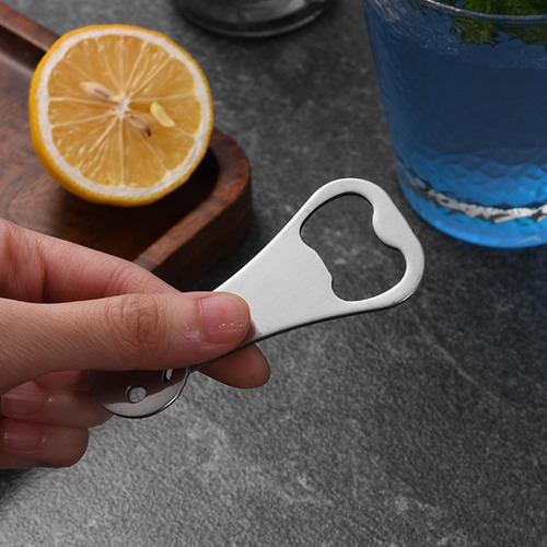 Abrebotellas Bartender Abrebotellas De Acero Inoxidable Abri