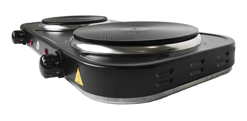 Cocina Anafe Eléctrico Nura 2500w Portatil Negro 220v - 240v