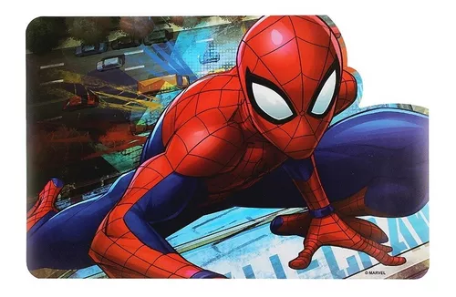 Jogo Americano Infantil Homem Aranha + Copo + Prato em Promoção na  Americanas