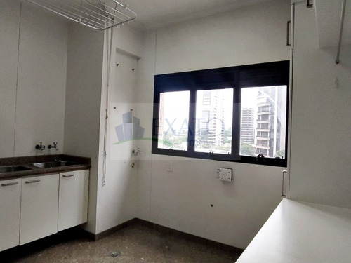 Imagem 12 de 15 de Apartamento Alto Padrão Com 314m², Com Vista Para O Parque Ibirapuera, 3 Suítes E 6 Vagas. - Em49909