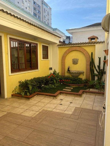 Imagem 29 de 30 de Casa Com 3 Dormitórios, 260 M² - Venda Por R$ 2.500.000,00 Ou Aluguel Por R$ 7.300,00/mês - Ponta Da Praia - Santos/sp - Ca0321