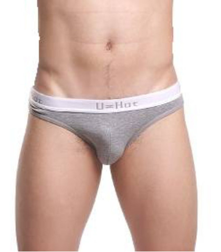 Trusa Tipo Bikini Mini De Hombre Algodon Tipo Cahetero 