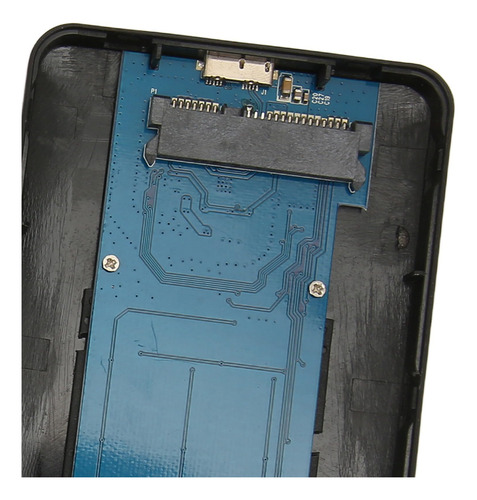 Recinto De Disco Duro Cifrado Usb 2.5 Pulgadas Sata Portátil Color