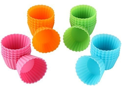 Bakerpan Silicone Mini Cupcake Holders Mini Cupcake Liners P