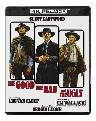 4k Uhd + Blu-ray The Good The Bad & The Ugly / Subtit Ingles