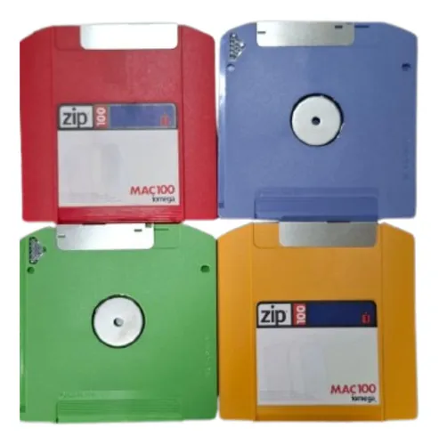 Discos Disketes Iomega Zip 100 Mb Mac Formatted (Usado)