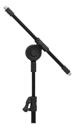 Pedestal Para Microfone Visão Pe 3m Bk