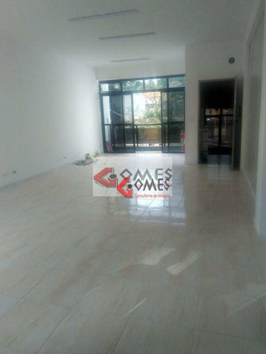 Imagem 7 de 10 de Sala Para Alugar, 60 M² Por R$ 1.700,00/mês - Jardim Do Mar - São Bernardo Do Campo/sp - Sa0388