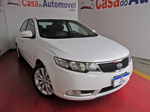 Kia Cerato 1.6 SX3 16V GASOLINA 4P AUTOMÁTICO