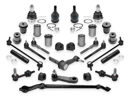 Kit Rotulas, Barra Y Terminales Para Lobo 4x2 1997 - 2003