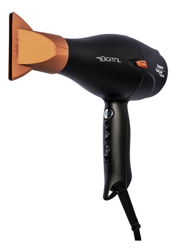 Secador Taiff Profissional Vulcan Digital 2500w Taiff 110v