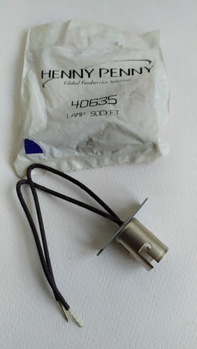 Henny Penny Lamp Socket 40635