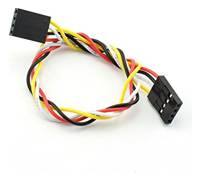 Pack De 10 Cables Jumper Multicolor 20cm Para Breadboard