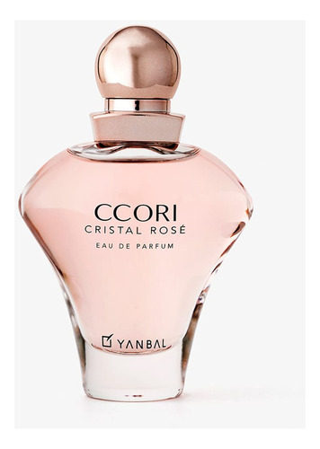 Perfume Yanbal Ccori Cristal Ro - mL a $1598