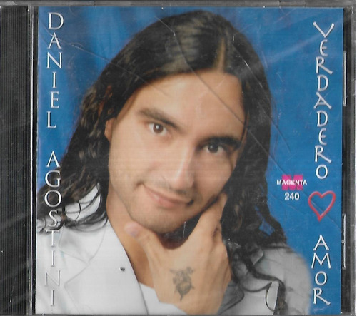 Daniel Agostini Album Verdadero Amor Sello Magenta Cd Nuevo