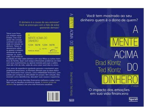 Mente Acima Do Dinheiro, A - 2ª Ed