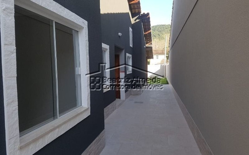 Linda Casa No Barroco De 2 Qts (1 Suite), Sala Com Rebaixamento, Área Gourmet
