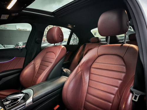 Imagem 10 de 15 de Mercedes-benz Classe C Sport 2.0 16v 211cv Aut. 2015/201...
