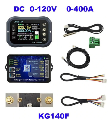 Monitor De Bateria Junctek Bluetooth Kg-140f
