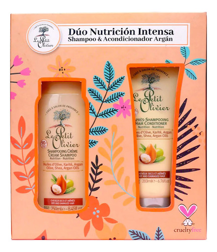 Le Petit Olivier Set Shampoo Y Acondicionador Cabello Seco