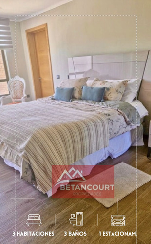 Arriendo Departamento Amoblado Idahue San Pedro De La Paz
