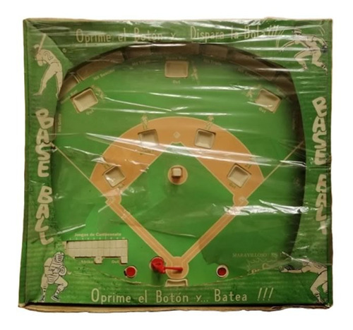 Juego De Baseball Ensueño 1960 No Lili Ledy Mattel