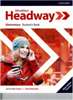Headway Elementary 5th Ed Student Book Whith Online Practice