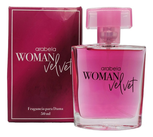 Perfume Para Dama Woman Velvet Larga Duración Arabela