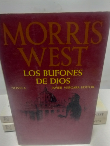 Morris West: Lote 7 Libros - Éxitos Literarios En Español (Usado)