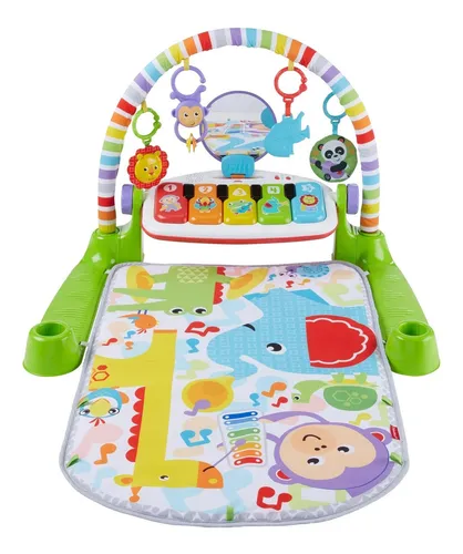 Gimnasio Deluxe Piano Pataditas Musicales Fisher Price Ni a