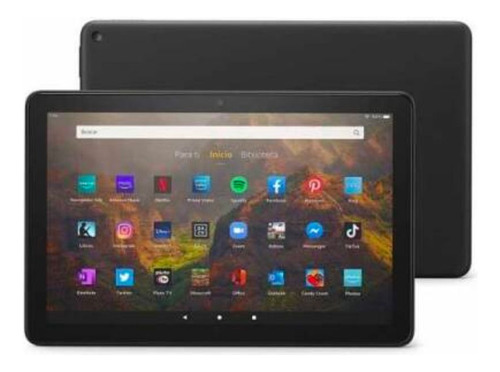 Tablet Amazon Fire Hd 10 2021 10'' Fhd 32gb Negro 11va Gen