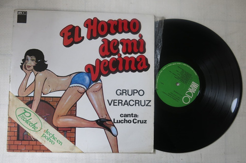 Vinyl Vinilo Lp Acetato Grupo Veracruz El Horno De Mi Vecina